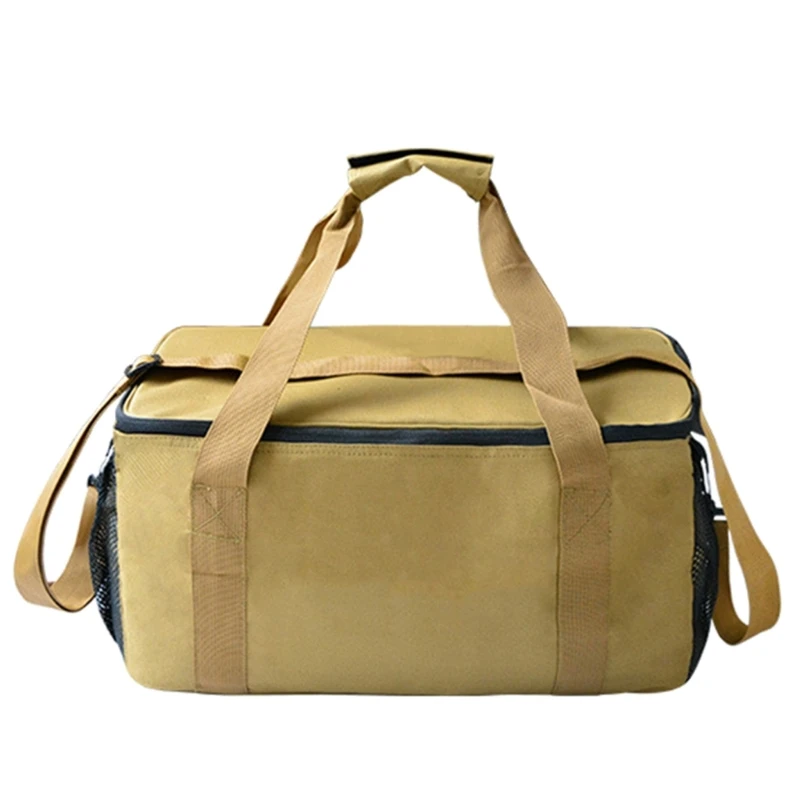 

Portable Lunch Hand Bag Food Thermal Box Waterproof Cooler with Shoulder Strap