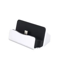 for iphones x 8 7 6 usb cable sync cradle charger base for androids type c stand holder charging base dock station