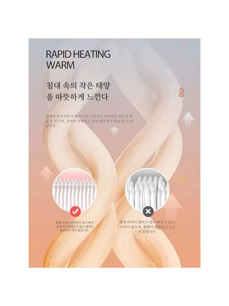 Пододеяльник из кораллового флиса цельный зимний толстый фланец молочная