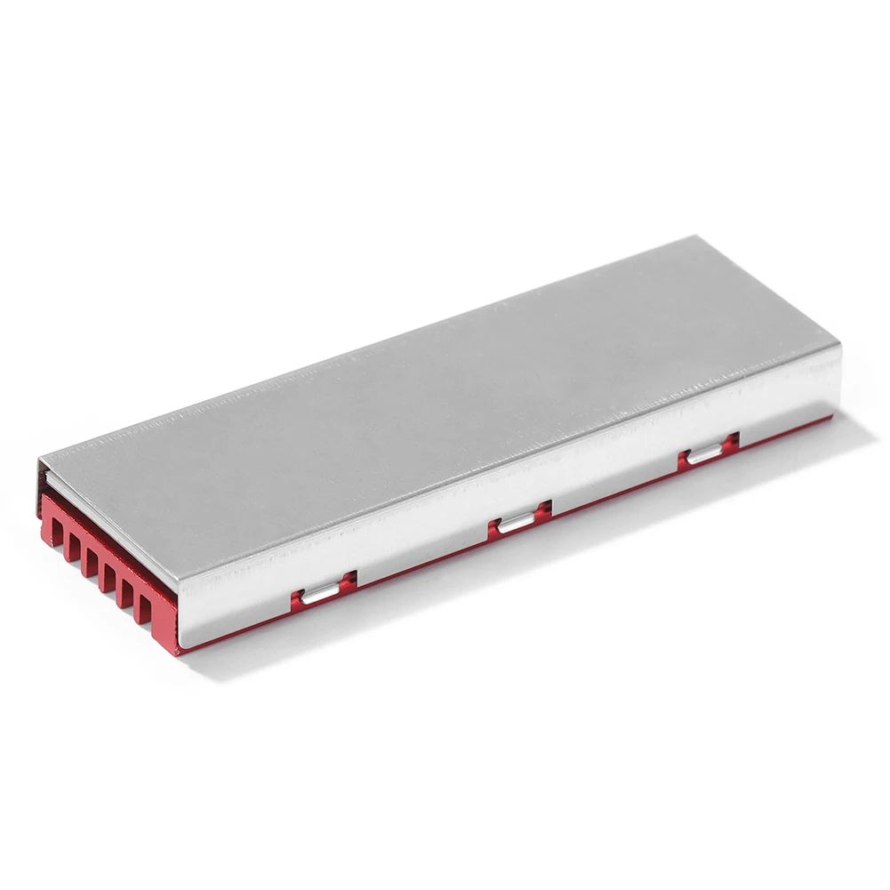 Радиатор M.2 радиатор SSD NVME NGFF 2280 жесткий диск алюминиевый термоохлаждающая