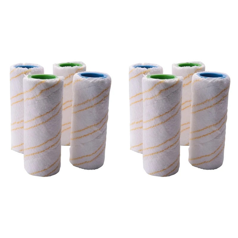 

16 Pieces Set Of Rollers For Karcher FC5 FC7 FC3 FC3D Electric Floor Cleaner Replacement Rollers 2.055-006.0 Yellow