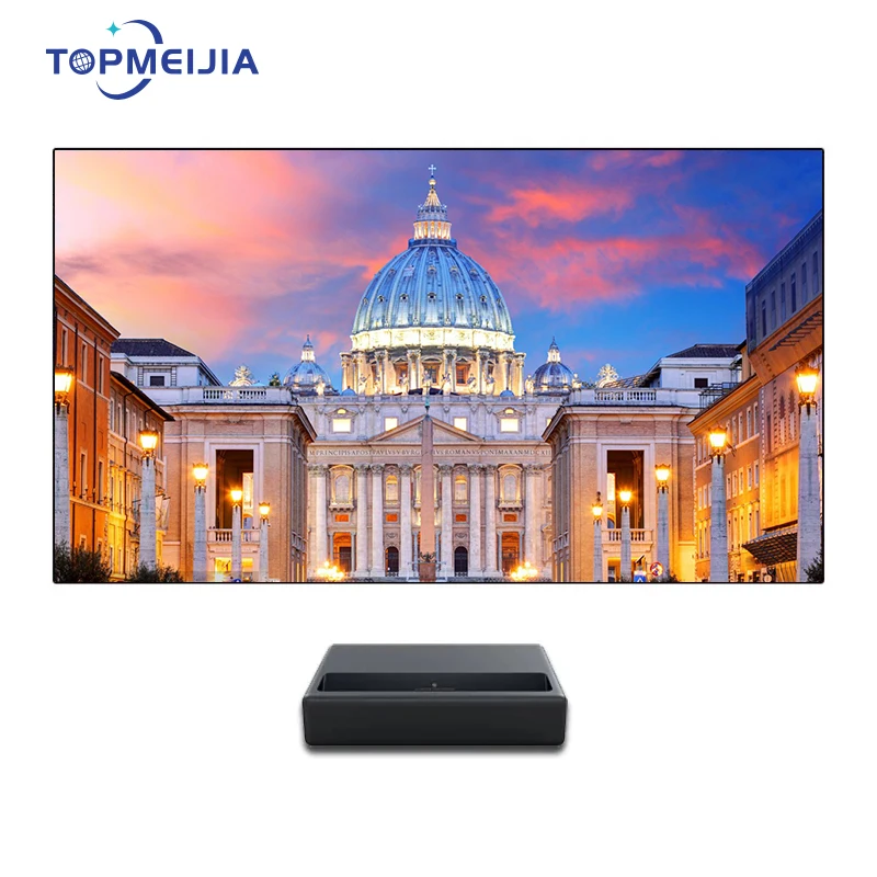 

120 Inch FSCREEN Laser TV Fresnel ALR CLR UST Projection Screen Fixed Frame 4K 8K HD Projector Screen for Best Home Theater