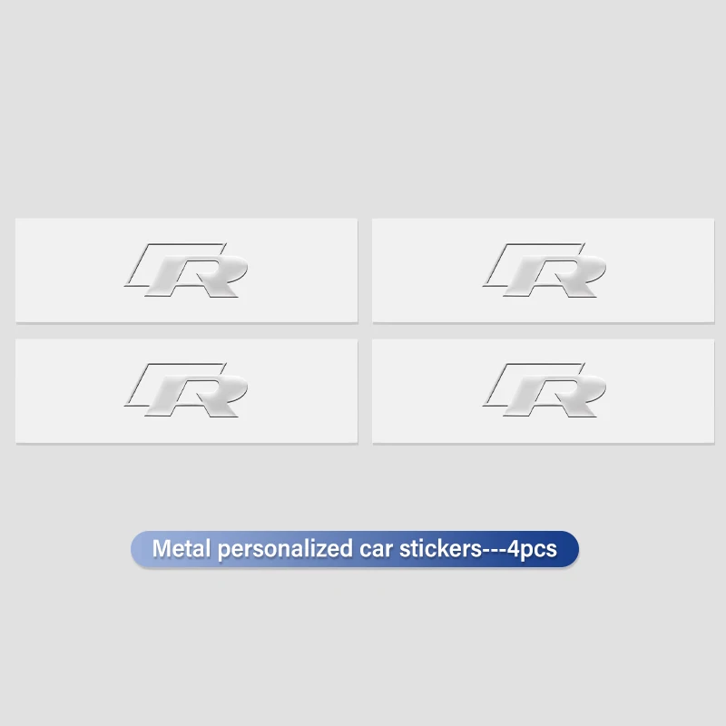 

Металлическая наклейка, алюминиевый значок, эмблема, наклейка, автомобильные аксессуары для Volkswagen VW Tiguan CC Jetta Polo Golf 4, 5, 6, Passat B5 B6 B7 CC