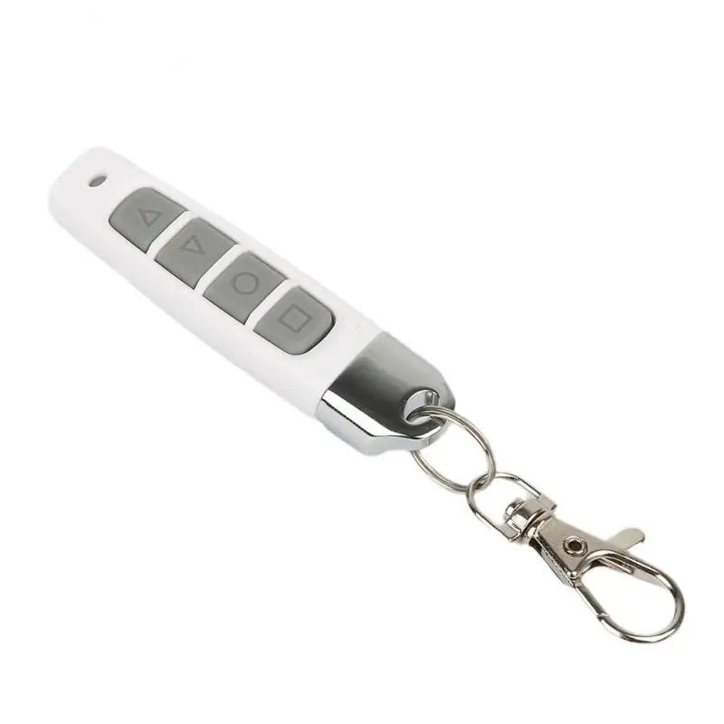 

Hot 433MHZ Remote Control Garage Gate Door Opener Remote Control Duplicator Clone Cloning Code Car Key 2022