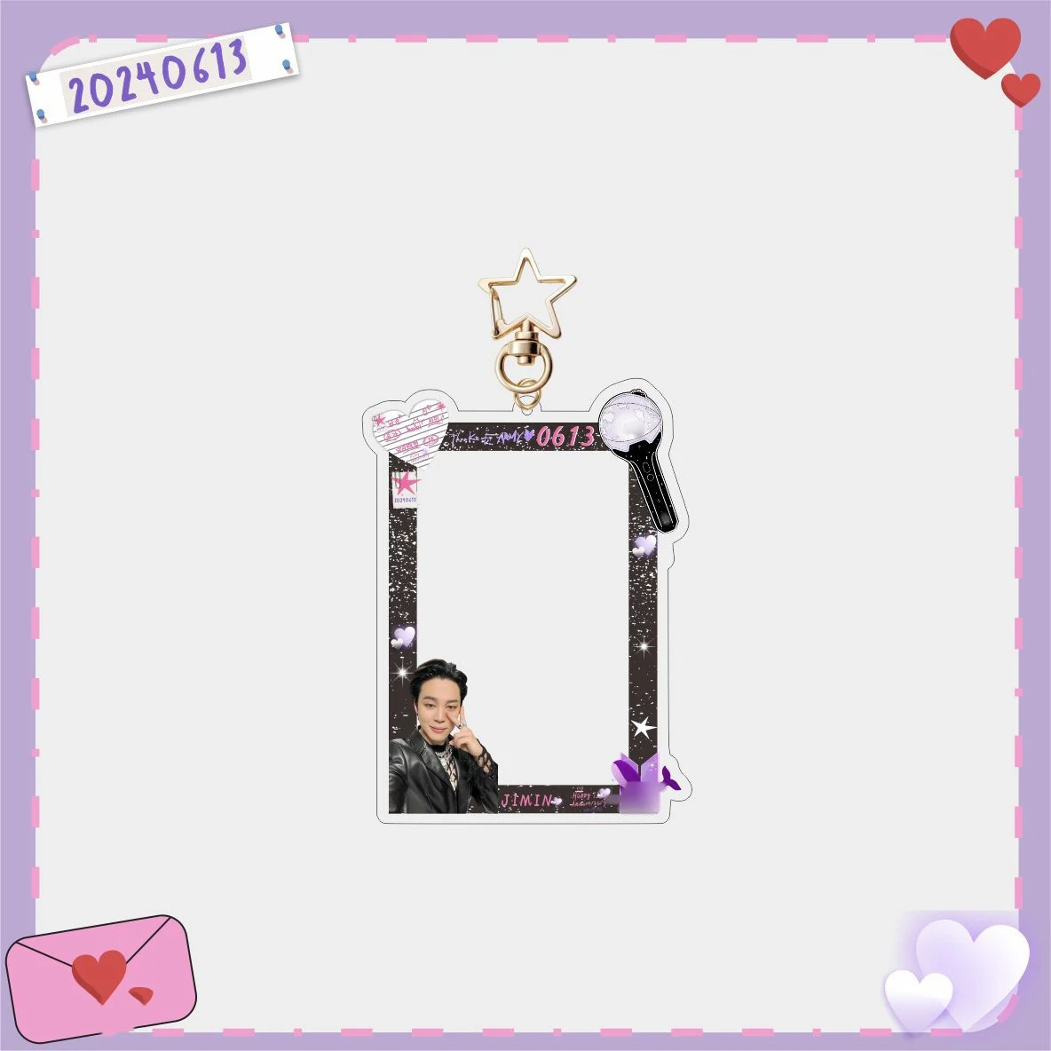 Акриловый держатель для фотокарт