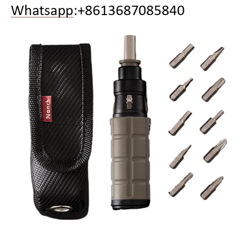 Промышленная отвертка с храповым механизмом Nanch набор инструментов для