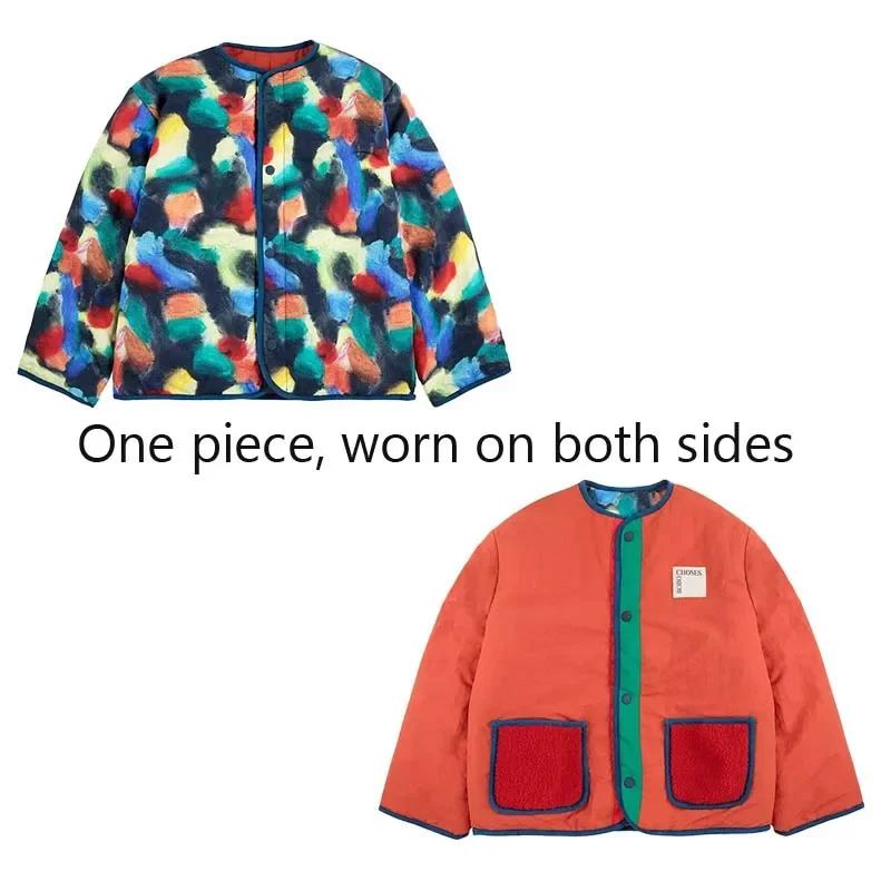 Предварительная продажа (отправка в октябре) 2024 Осенняя детская одежда BC зимняя