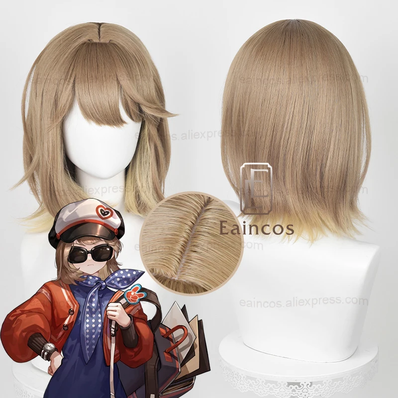 Short Hair Heat Resistant Synthetic Wigs Halloween Party Scalp Wigs
