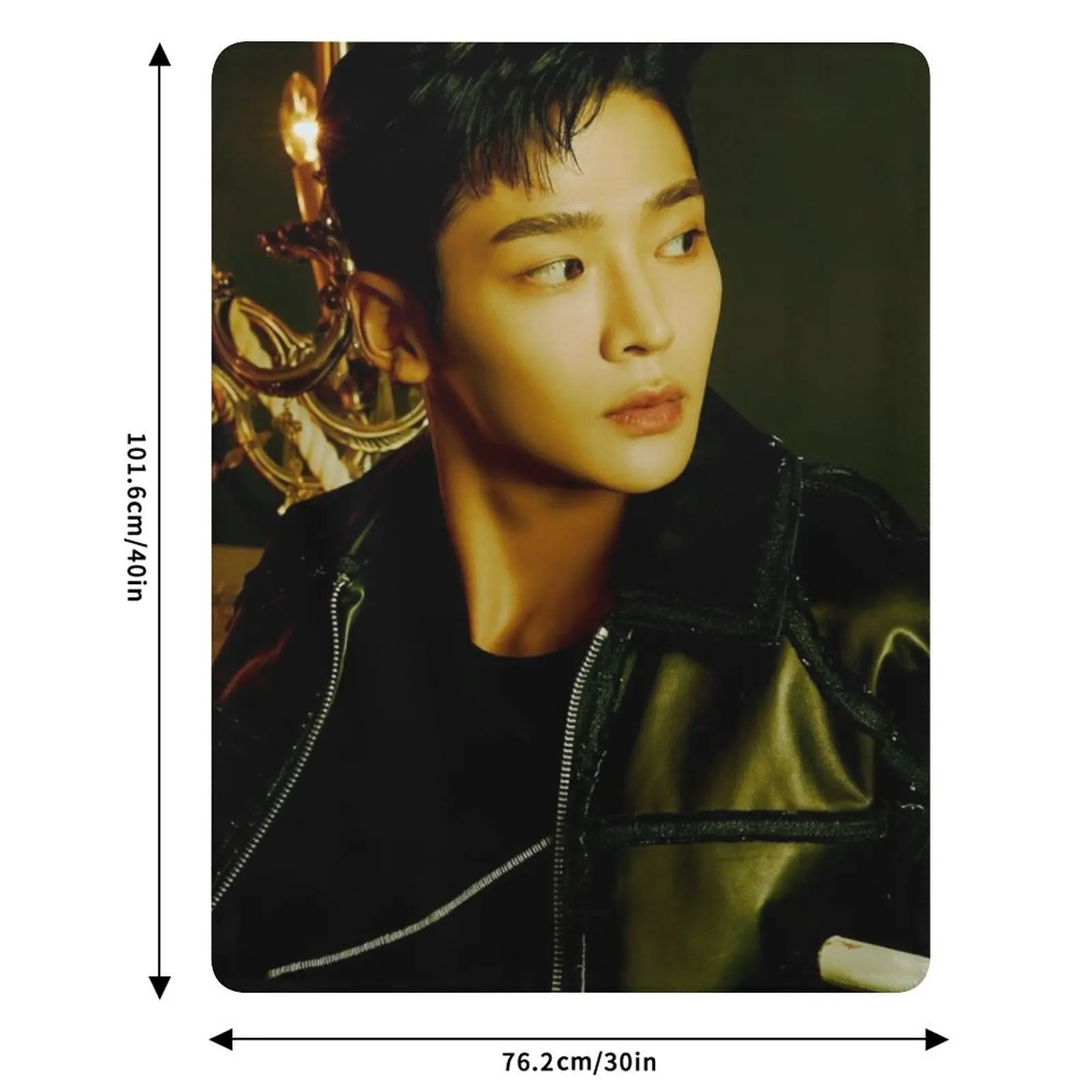 SF9 Rowoon Rumination Connect версия. Мягкий декоративный плед для дома, для дивана и спальни (art.: 3920d8cbdb76c) - 3920d8cbdb76c