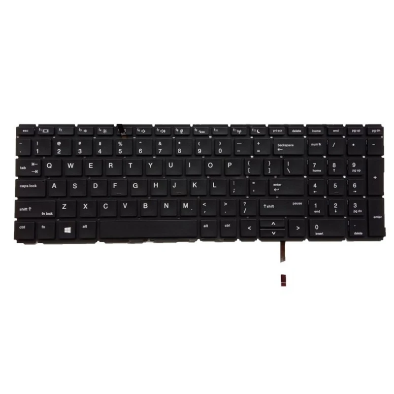 

Английская клавиатура для hp ProBook 450 G6 HSN-Q25C Q22C, запасной аксессуар для ноутбука