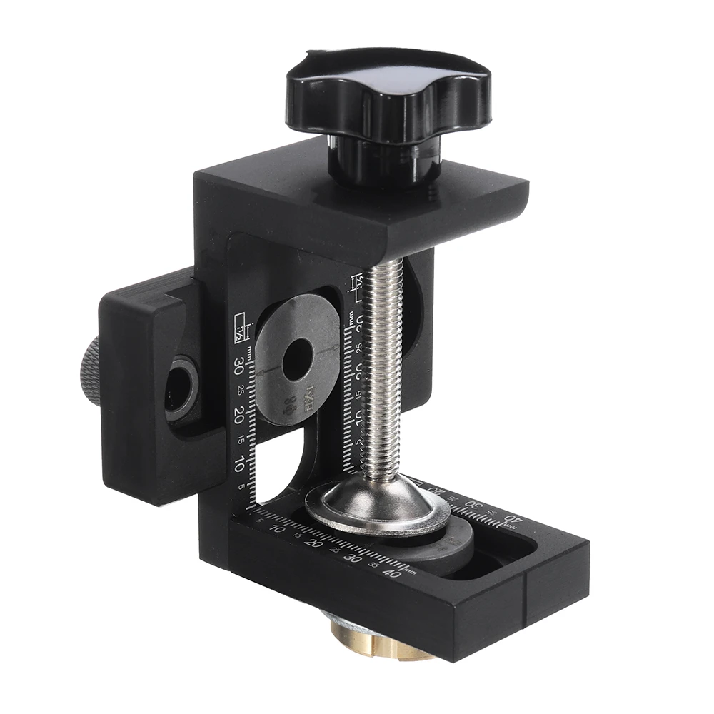 

Adjustable 3-in-1 Doweling Jig Woodworking Pocket Hole Jig With 8/15mm Drill Bit For Drilling Guide Locator Puncher Tools New