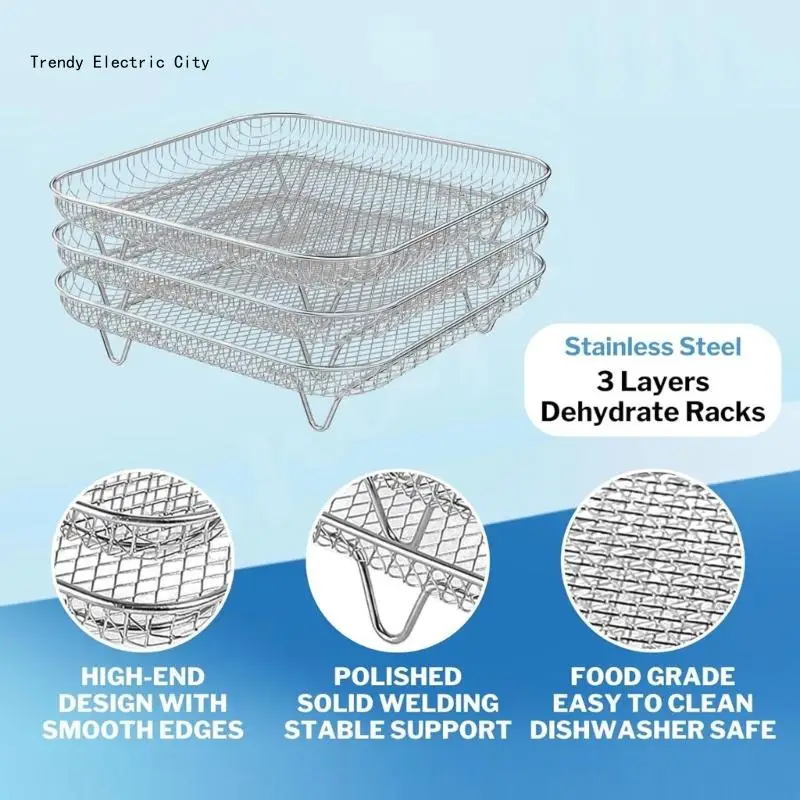 Аксессуары для фритюрниц Квадратные стойки дегидраторов Подставка дегидратора