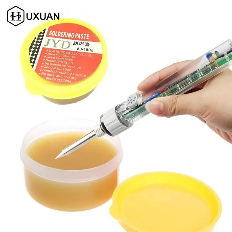 

150g Paste Flux Soldering Mild Rosin Environmental Flux Pcb Ic Parts Welding Soldering Gel Tool For Metalworking Rosin Paste
