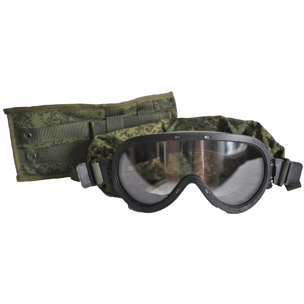 Тактические уличные новые оригинальные очки для шлема версии 6B50 и цветные Чехлы