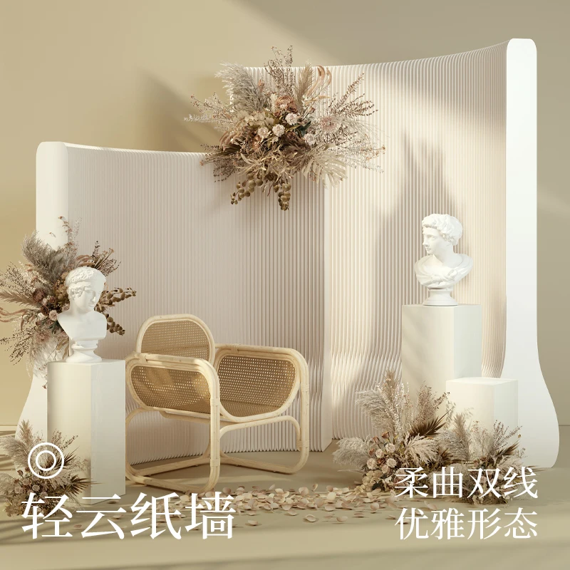 

Fence office, entrance screen, baffle, live streaming background partition, foldable and movable