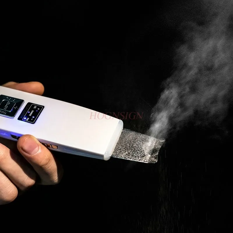 Ультразвуковое очищающее средство для лица устройство очистки лопата черных