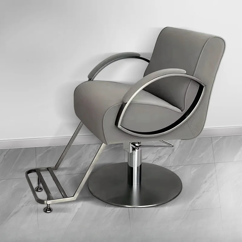 Современные роскошные парикмахерские стулья скандинавские простые для