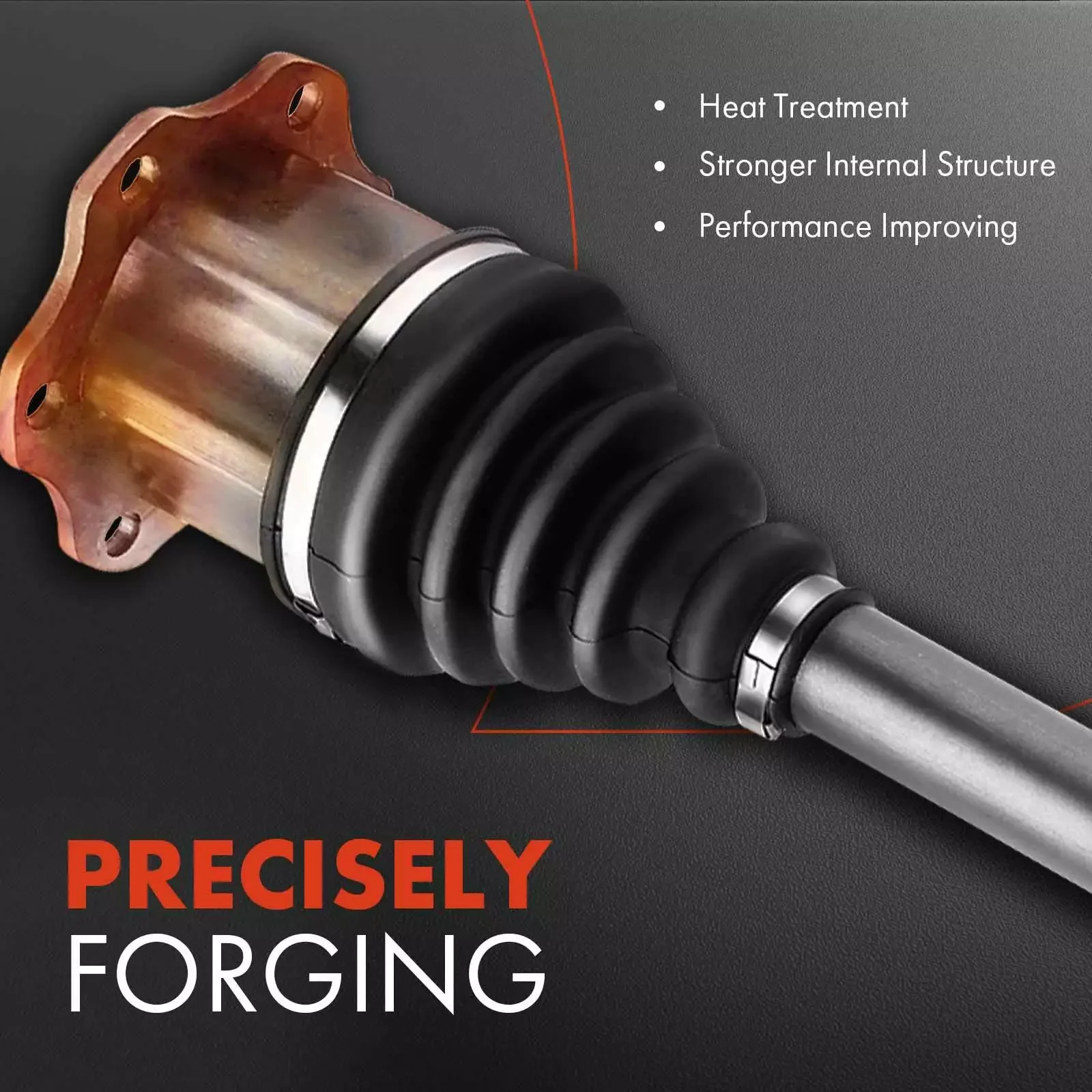 2x осевой вал в сборе для Audi A4 05-09 Quattro Front LH &amp RH Auto trans