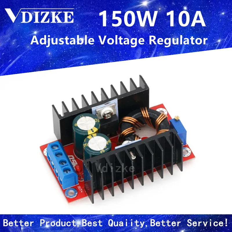 Понижающий преобразователь с USB зарядным устройством DC 4 5-40 В в 5 2 А светодиодный