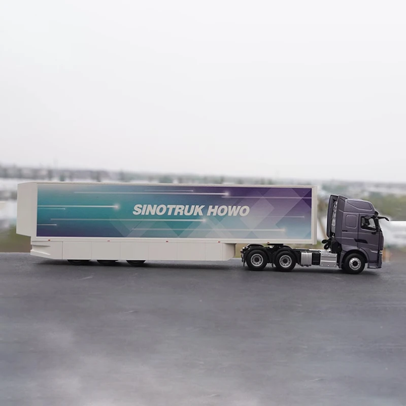 Литая под давлением масштаб 1:36 новинка HOWO из сплава TH7 модель