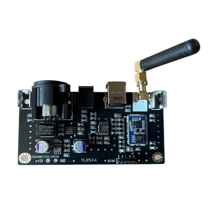 Модуль приемника QCC5171 Bluetooth 5 3 I2S коаксиальный/оптический волоконный/выход AES с USB