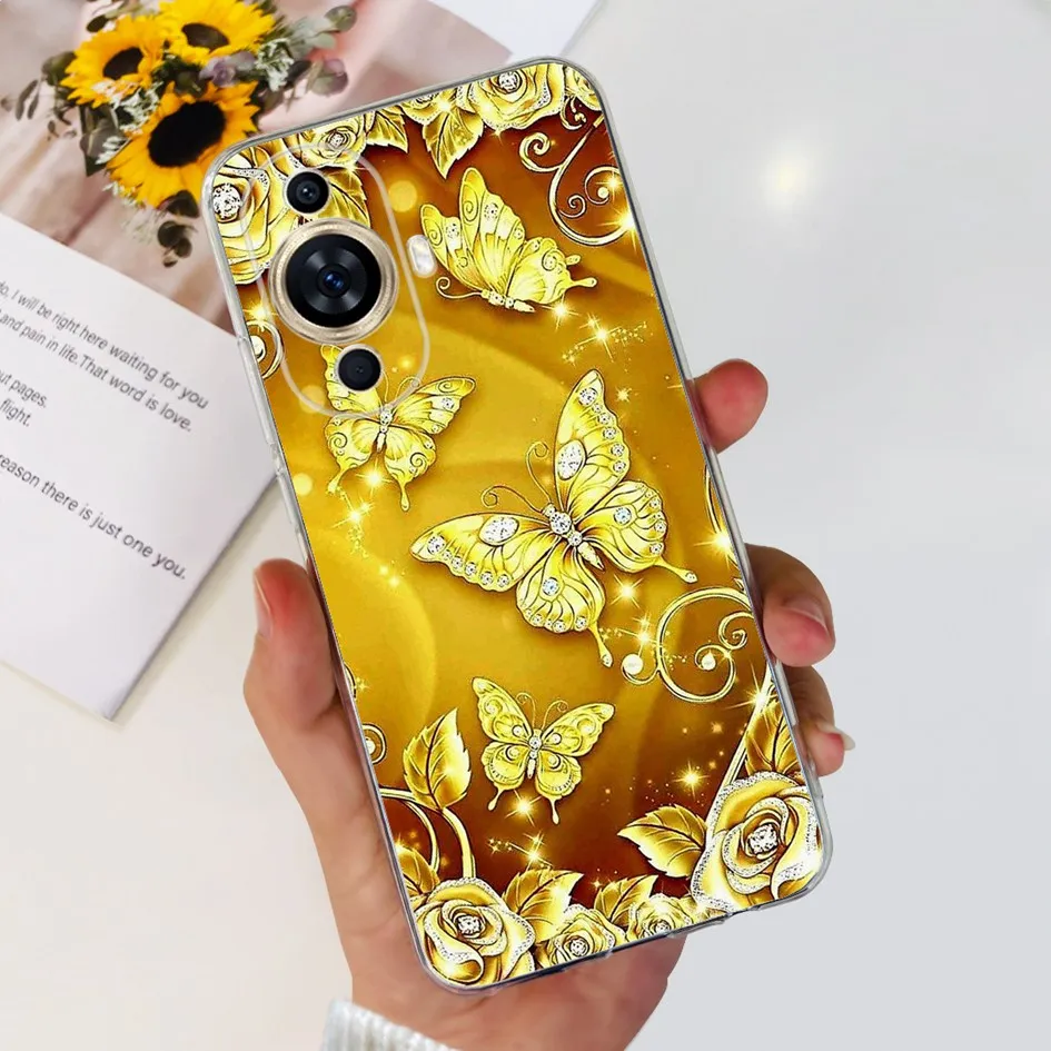 For Huawei Nova 11 Pro Case GOA-AL80 GOA-LX9 Cover Fashion Pattern Phone on NOVA FOA-LX9 Nova11 11Pro Ultra Coque