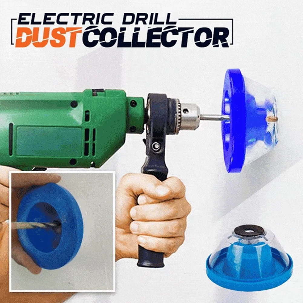 

Electric Drill Dust Cover Collecting Ash Bowl DustProof Household Dust Collector Drilling Dustproof Device Power Tool Accessory