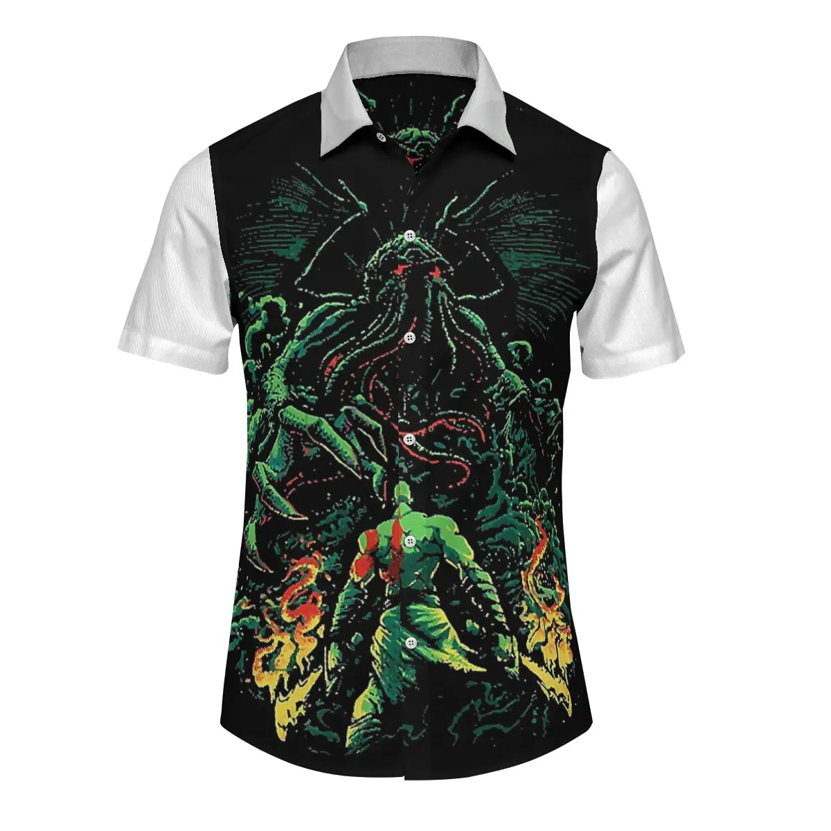 Рубашка The Old боги греческая 3D для мужчин рубашка с принтом бога войны атены новые