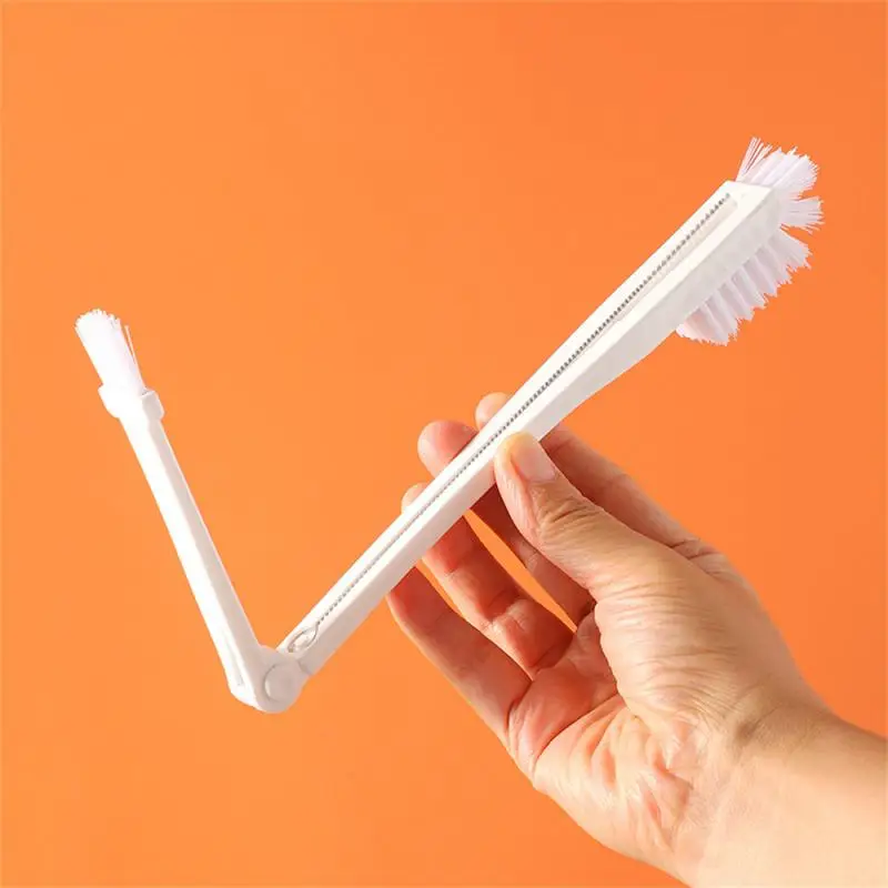 

Plastic Effective Wall Breaking Machine Cleaning Brush Multi-directional Cleaning Cup Brush Durable Milk Filter Cleaning Brush