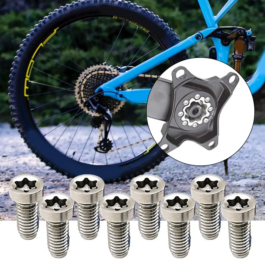 Каменные звездообразные болты для шоссейного велосипеда Sram 12 Скоростей