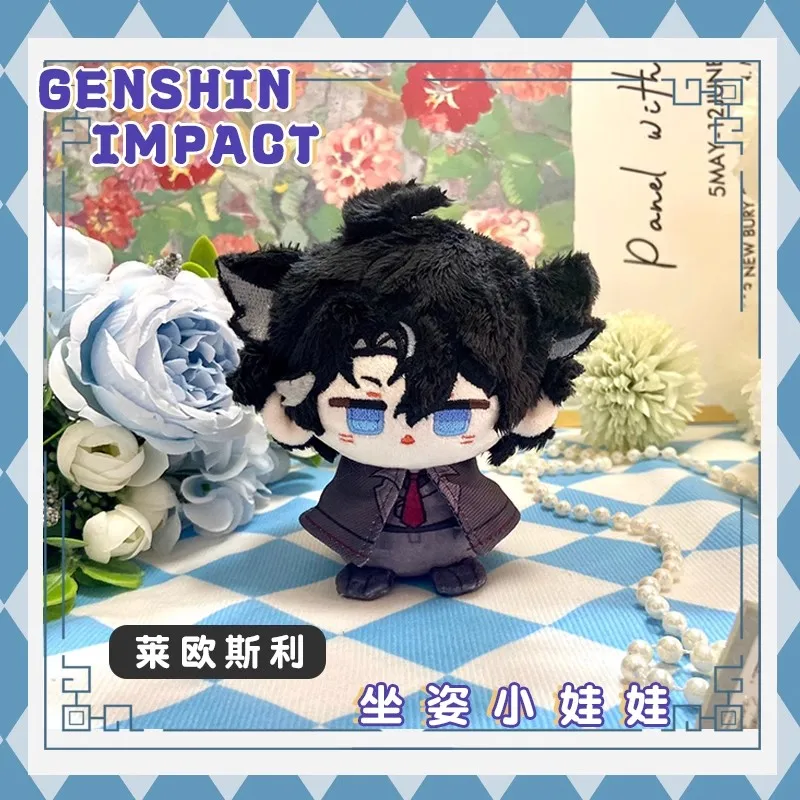 Фото Плюшевая игрушка Genshin Impact: Кинич, Мавуика, Ситлали, Качина, Муалани, 12 см, с одеждой, сумкой, подвеской, брелоком, аниме-игрушка №4
