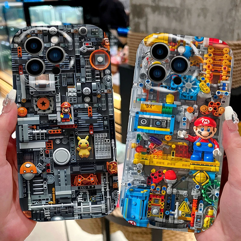 Силиконовый ударопрочный чехол для iPhone 16 15 14 13 12 11 Pro Max X XR XS 8 7 Plus SE 2020