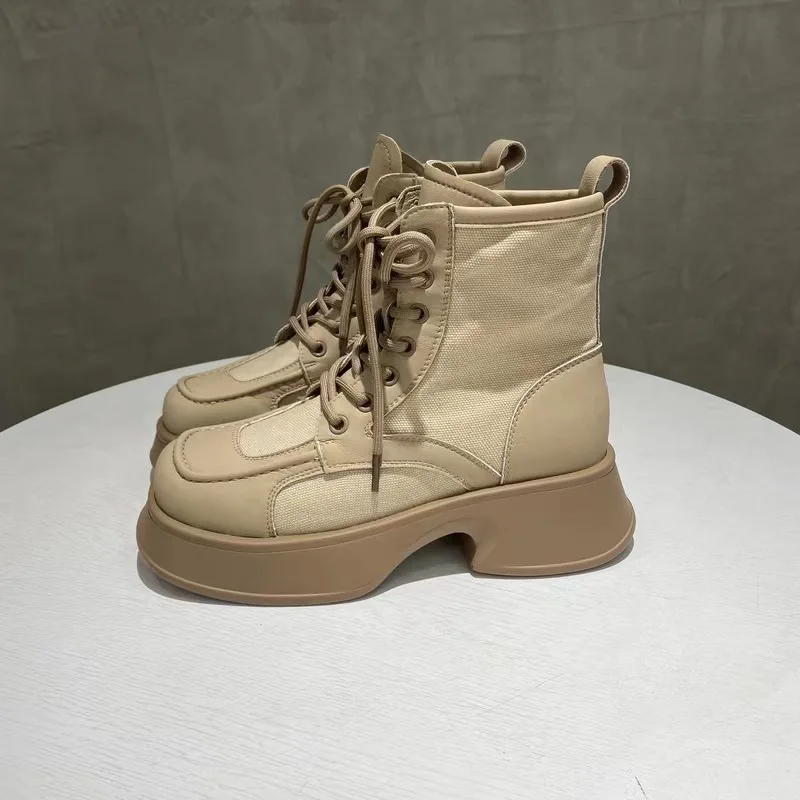 

2022 Padded and thick warm cotton shoes boots for women 6159