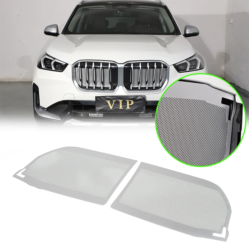 

Для BMW X1/U11 2023 2024, центральная сетка, защита от насекомых, передняя центральная сетка, защитная сетка от комаров, сетка от насекомых, нержавеющая сталь