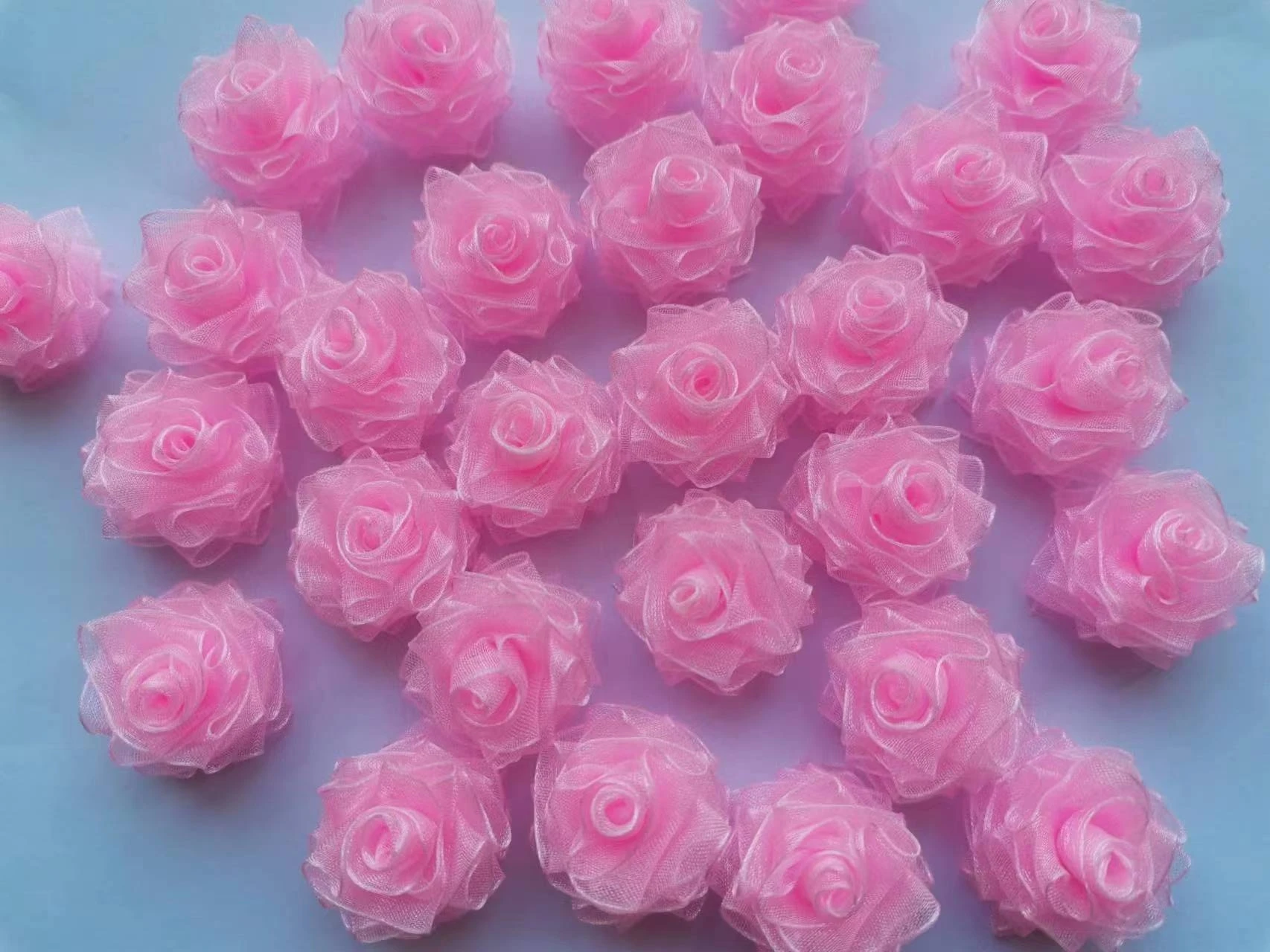 

30 шт./партия, декоративные цветы, 2,5 см