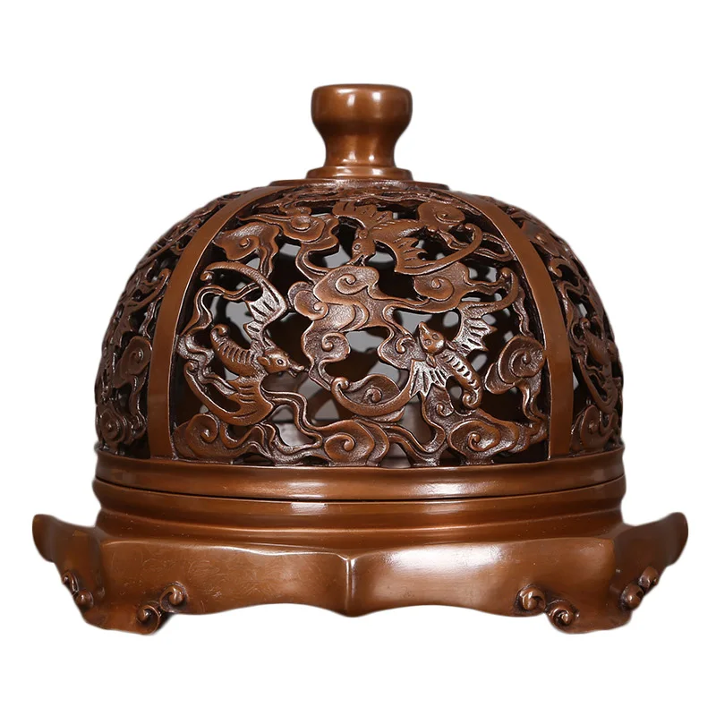 

Деревянная горелка в традиционном китайском стиле, антиквариат, искусство, подарки, поделки