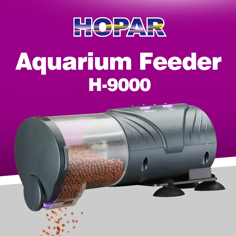 

HOPAR H-9000 Coral Reef Fish Tank Micro-computer Automatic Food Aqaurium Feeder Automatic Digital Timer Aquatic Accessories