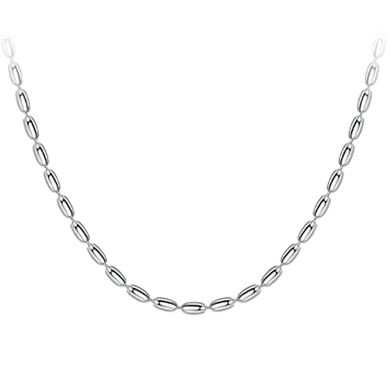 

Geometric Beads Necklace for Women Charm Korean Collar Chain Choker DropShip