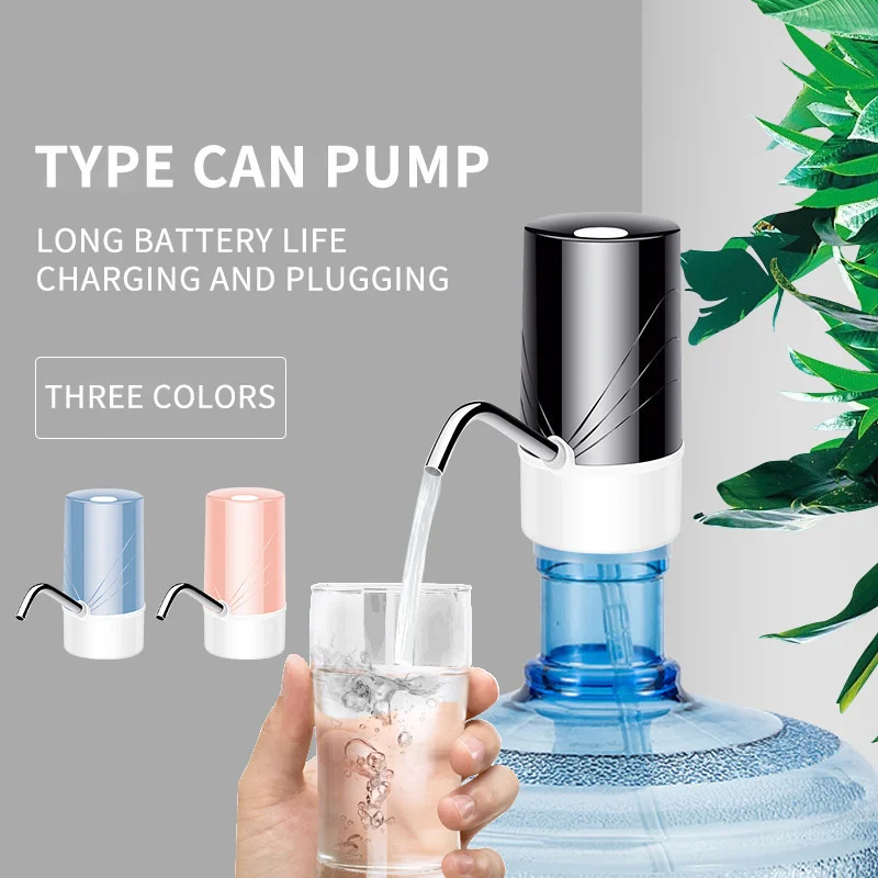 

Electric Water Dispenser Pump Automatic Water Bottle Pump USB Charging Electric Water Dispenser Pump Bottle Water Pump Auto Swit