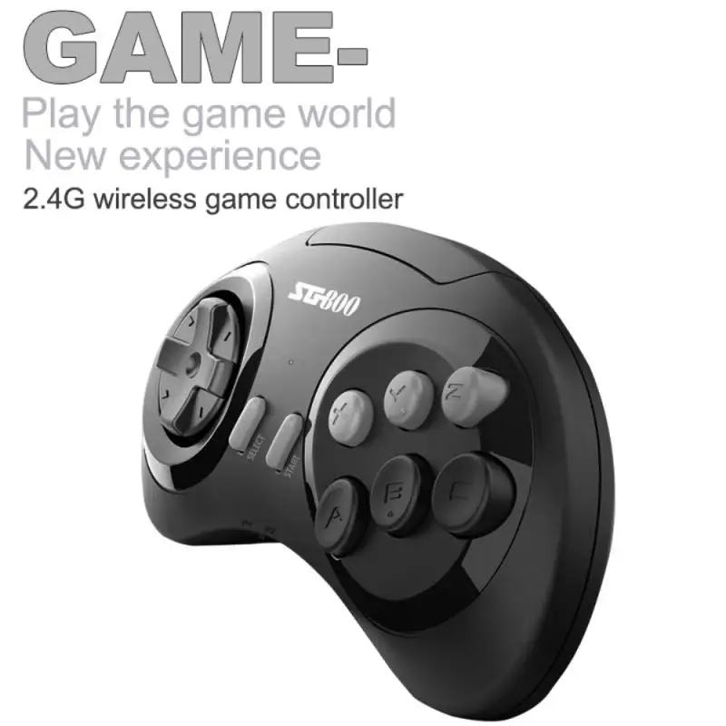 

Wireless Double Hd Game Arcade ompatible Wireless Handle Md Hd Video Game Console Built-in Games Built In 2700 Game Games