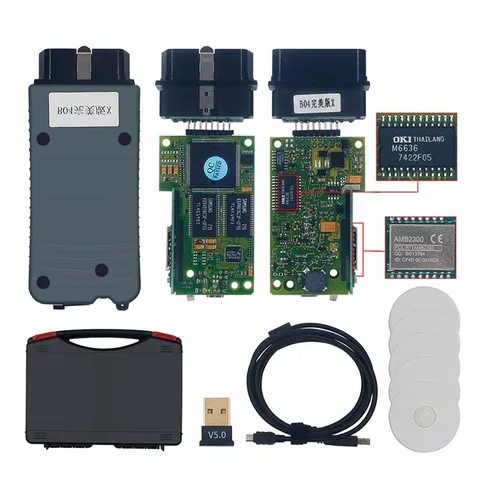 Оригинальный Автомобильный диагностический инструмент OKI 5054A V7.2.1 Bluetooth AMB2300 V11.0 6154 WIFI V1.8.9 5054 полный чип UDS 6154A V166 Бесплатная доставка