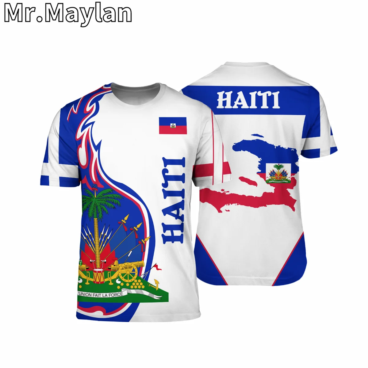 Haitйский стиль унисекс планшетофон Новинка лета модные 3D топы футболка для мужчин