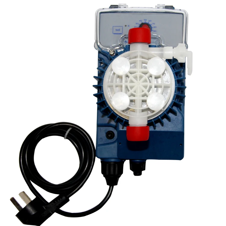 

Italy Seko Saigao Electromagnetic Metering Diaphragm Pumps Corrosion Resistance Dosing Pump Flow Adjustable DMS/AMS/Aks