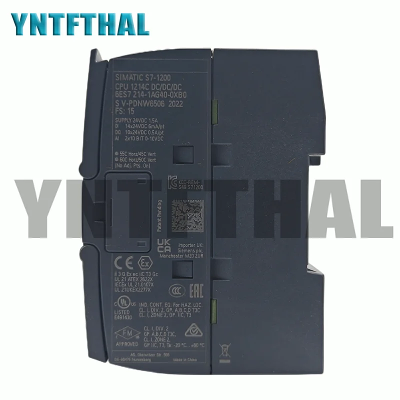 Микросхема 6ES7214-1AG40-0XB0 6ES7214-1BG40-0XB0 6ES7214-1HG40-0XB0