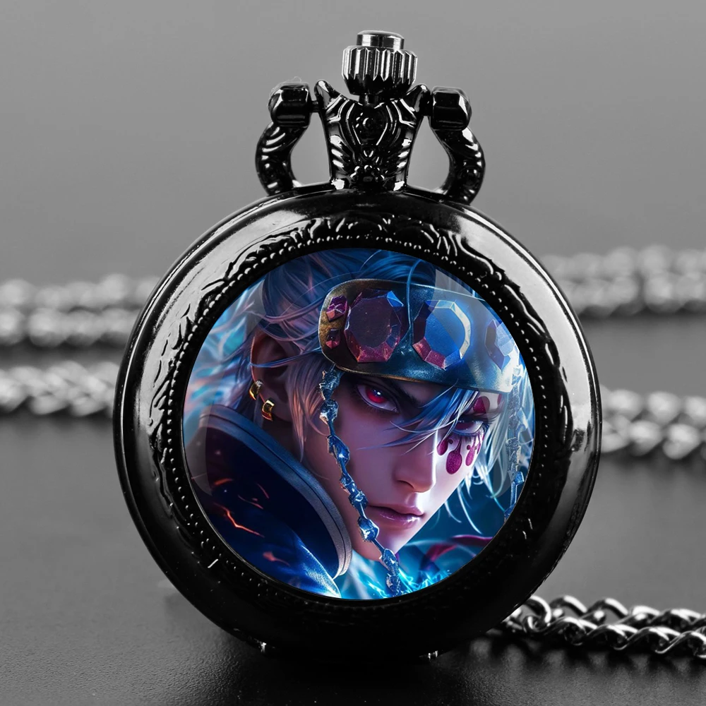 Часы наручные мужские/женские кварцевые винтажные карманные с подвеской на