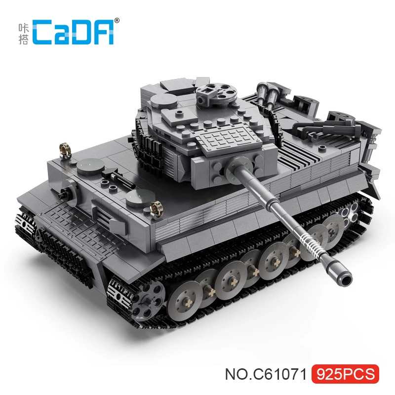 

Конструктор игрушечный танка тигра, 2 мировая война