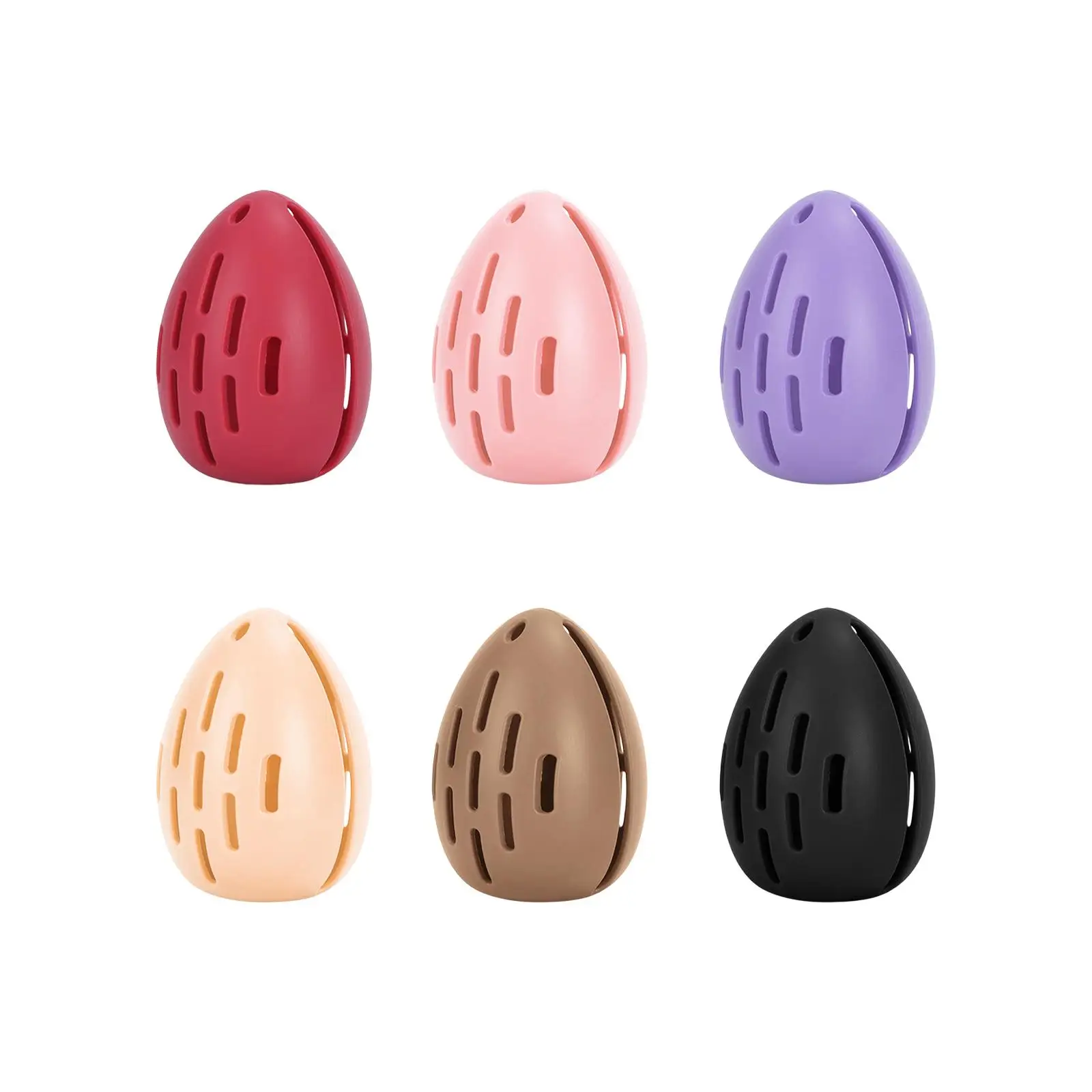 Travel Makeup Sponge Holder Comfortable to Touch Smooth Easy to Clean Makeup Tool