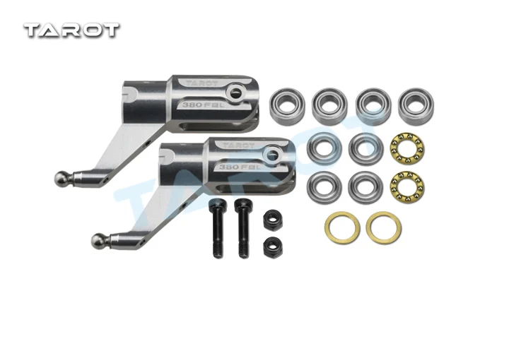 

Tarot Helicopter Parts 380 Metal Main Rotor Holder /7075 Tl380a1