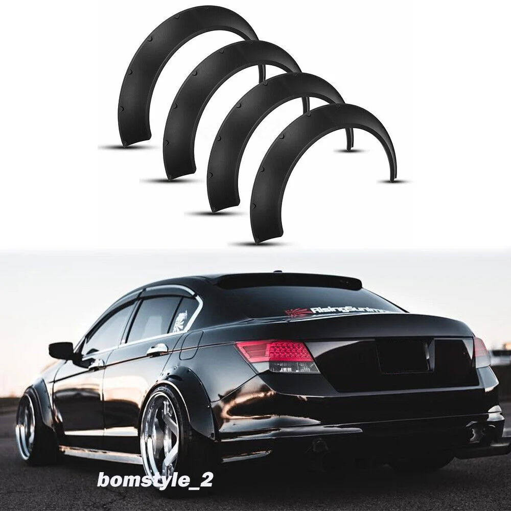 

4 шт., автомобильные вогнутые арки для Honda Accord JDM 3 дюйма 80 мм