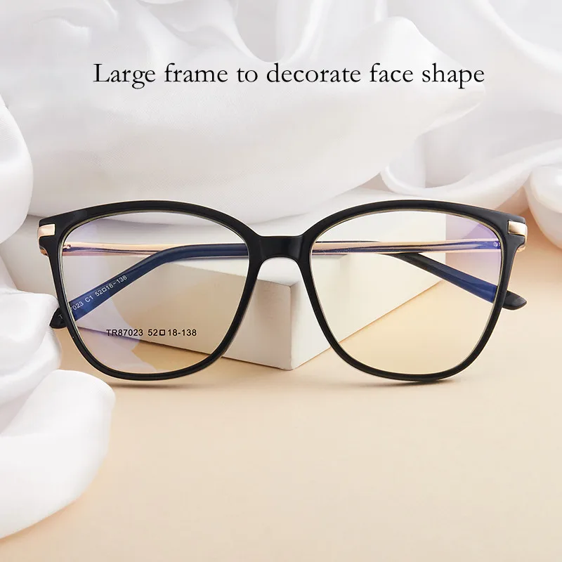 Модная винтажная оправа с градиентом для защиты от сисветильник излучения